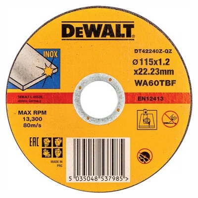     DeWalt , 115 x 22.2 x 1.2 ,  1 DT42240