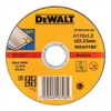 Круг отрезной по металлу DeWalt , 115 x 22.2 x 1.2 мм, тип 1 DT42240