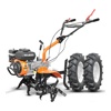 Культиватор SKIPER SP-800 + колеса BRADO 4.00-8  (комплект)