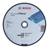 Круг отрезной BOSCH  230х1,9х22,23 мм Standard for Metal  (прямой) 2608619769