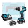 Дрель-шуруповерт Makita DDF489RTJ