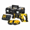 Пила сабельная аккумуляторная  DeWALT 20V DCS367P2
