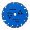 Круг алмазный сегментный по бетону и граниту MAKITA  230-22.23x7 мм D-44345