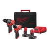 Набор электроинструмента Milwaukee M12 FPP2A2-602X 4933480588