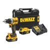 Дрель-шуруповерт аккумуляторная DeWALT DCD800P2T (DCD800P2T-QW)