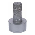 X-LOCK Алмазная фреза Best for Ceramic Dry Speed, 20х35 мм, по керамике (2608599038) BOSCH