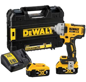 Гайковерт DeWalt DCF892P2T (с 2-мя АКБ, кейс)