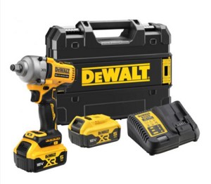 Гайковерт DeWalt DCF891P2T (с 2-мя АКБ, кейс)