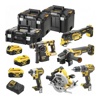 Набор из шести инструментов бесщёточных DeWALT DCK685P3T