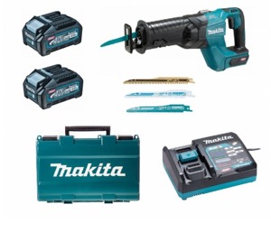 Пила сабельная аккумуляторная MAKITA JR001GM201