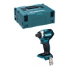 Аккум. шуруповерт MAKITA DTD 154 ZJ MAKPAC (18.0 В, БЕЗ АККУМУЛЯТОРА, 3 скор., 175 Нм, шурупы до 13 мм)