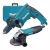 Набор инструментов Makita HP1631 + GA5030R