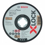 Отрезной круг X-LOCK 125x1x2223 мм Standard for Inox, BOSCH (2608619262) Bosch