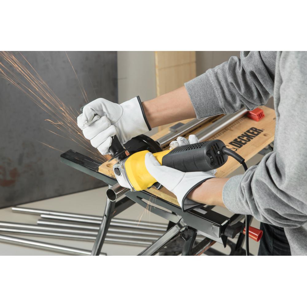 Шлифмашина угловая  STANLEY SGV115-RU (SGV115-RU)- фото2