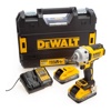 Аккумуляторный гайковерт DeWALT DCF891H2T