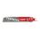 Полотно для саб. пилы (по металлу) Milwaukee SAWZALL TORCH-CARBIDE TEETH 150 x 7 Tpi
