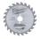Диск пильный (по дереву) MILWAUKEE D 190х30х2,4 мм 24Z (1 шт.)
