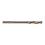 Сверло по металлу укороченное HSS-G MILWAUKEE D 3,7x20x52 (10 шт.)