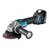 Аккум. углошлифмашина MAKITA LXT DGA 504 RT в чем. (18.0 В, 1 акк., 5.0 А/ч, Li-Ion, диск 125х22.0 мм, вибро, ЗУ)  DGA504RT
