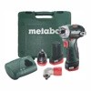 Дрель-шуруповерт аккумуляторная Metabo powerMaxx BS Quick 618137310