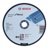 Круг отрезной BOSCH 180х1,6х22,23 мм Standard for Metal  (прямой) 2608619769