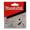Шлифовальная бумага 96 мм, K240, белая, 10 шт. Makita