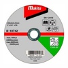 Диск отрезной абразивный  MAKITA  для кирпича/камня плоский С30S, 230х3х22,23 D-18742