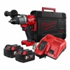 Дрель-шуруповерт ударная аккумуляторная MILWAUKEE M18 FPD2-502X  в HD кейсе (18V, 2*5Ah, 135 Нм, BL-motor, 2 скор) 4933464265