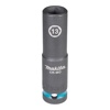 Головка ударная  1/2" 13 мм Impact Black (удлиненная), MAKITA