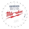 Диск пильный для циркулярных пил по дереву 65/20/2.2 Z24 ATB MILWAUKEE 4932471294