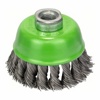 Щетка чашечная Heavy for Inox стальная пучки витой проволоки для GWS D75 0,5 14 2.609.256.504