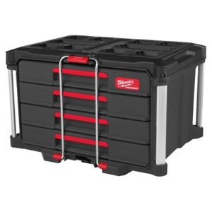 Ящик с выдвижными отсеками PACKOUT Milwaukee 4932493189