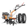 Культиватор SKIPER SP-800 + колеса BRADO 5.00-10 (комплект)