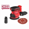 Аккум. эксцентриковая шлифмашина WORTEX COS 1218-1 E в кор. ALL1 XLT SET 18В, 125 мм, 6000-13000 (Амплитуда колебаний, мм: 1.6)