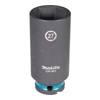 Головка ударная  1/2" 27 мм Impact Black (удлиненная), MAKITA