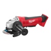 Шлифмашина угловая (углошлифмашина)  MILWAUKEE HD18 AG125-0 SOLO  акк. в коробке (18V, 125 мм, 0-9000 об/мин, плавный пуск) 4933441502