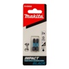 Бита  Impact Black  PZ3  MAKITA 25 мм C-form (2 шт) B-63650