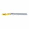 Пилка к лобзику  T244D  (25 шт в футляре / HCS / 75 мм / дерево), MILWAUKEE 4932373492