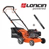 Газонокосилка бензиновая SKIPER GW401S (40 см, самоход, Loncin 4 лс, сталь.дека, травосб.45 л, +НОЖ)- фото