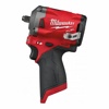 Гайковерт аккум. MILWAUKEE M12 FIW38-0 SOLO  в кор. (18V, 339 Нм, 3/8"квадр. с фрикц.кольц, Bl-motor) 4933464612