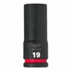 Головка ударная удлиненная ShW 19 мм, 1/2" Milwaukee 4932480337