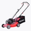 Газонокосилка бензиновая BRADO BL40S (40 см, самоход, 4 лс, сталь.дека, травосб.45 л)- фото