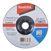 Круг обдирочный  MAKITA 150х6х22,23 мм  по металлу D-26163