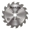 Диск пильный MAKITA 165x2,0х20 мм Z24  Standard  (дерево) D-51409