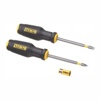Набор отверток магнитных 2 шт DeWalt Набор отверток магнитных 2 шт (PH2x100, SL6.5x100) DWHT62057-0