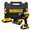 Дрель-шуруповерт аккумуляторная DeWALT 20V DCD800D2