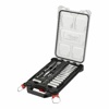 Набор метрических головок с трещоткой Milwaukee 3/8" 38 ед. 4932478813