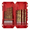 Набор сверл по металлу Milwaukee RED HEX HSS-TIN, 19 шт, 4932493866