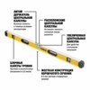 УровеньDeWalt   120 см (точность 0.5 мм/м, увеличенная центральная капсула) DWHT0-43248